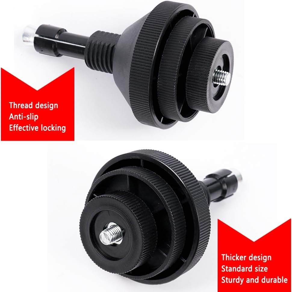 Car Alignment Tool Kit Clutch Alignment Plates 2 Plastic Sleeves