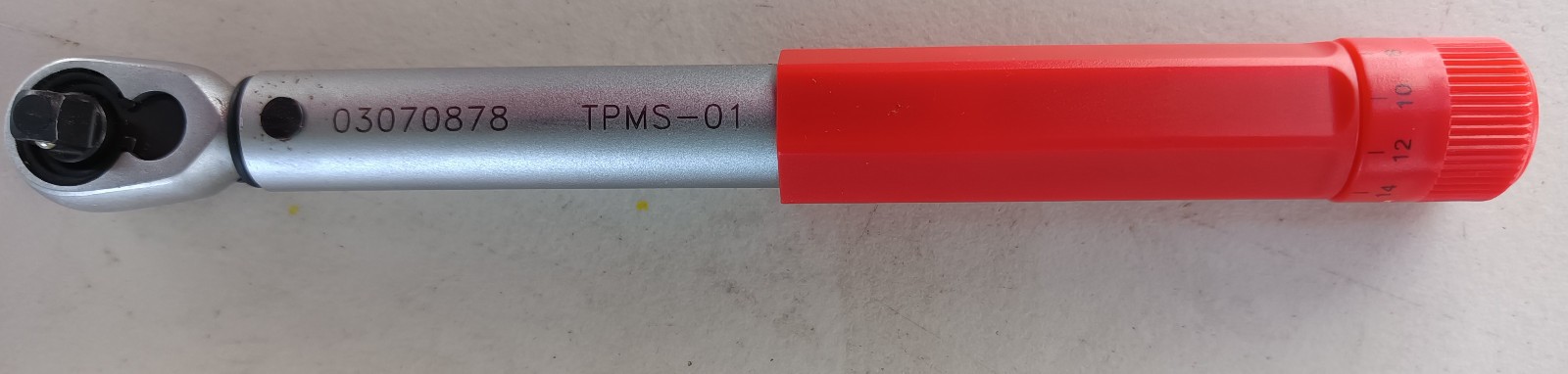 MAC TOOLS TPMS Service Tool Set TPMS-KIT Micro Adjustable Torque Wrench – used