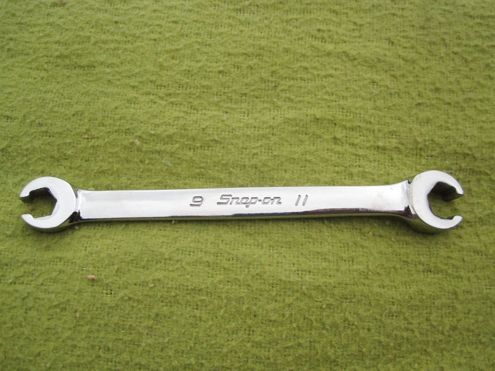 Snap On 9mm x 11mm Double End Flare Nut Line Wrench RXFMS911B USA