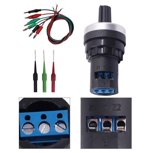Car Circuit Tester Sensor Signal Simulator for Fuel and Temperature Testing