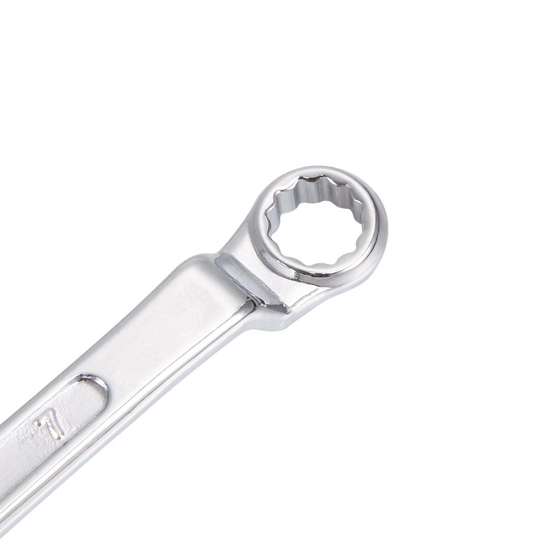 Metric 12 Point Offset Double Box End Wrench Chrome Plated Cr V 5.5mmx7mm