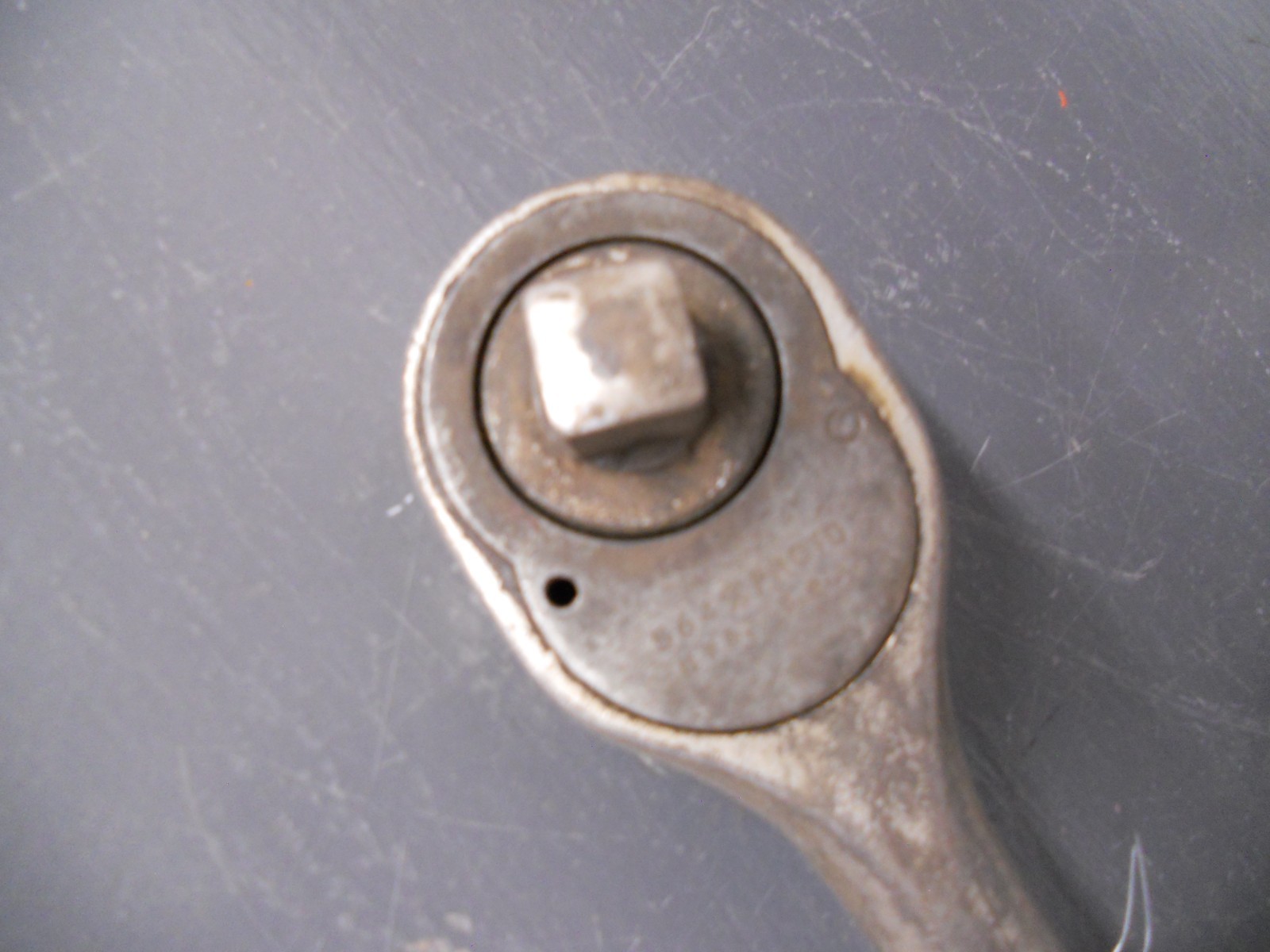 Vintage Proto 5649 3/4-inch Drive 20-inch Long Classic Pear Head Ratchet