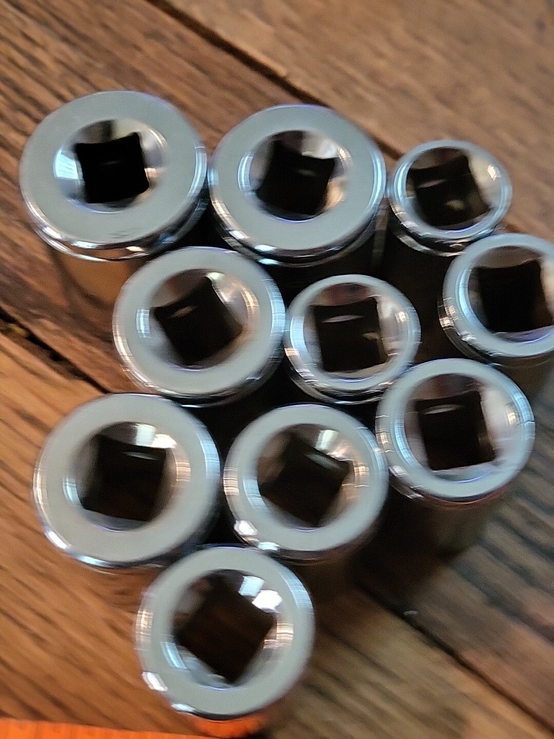 AcDelco Metric Socket Set – 16mm,17mm,18mm,19mm,20mm,21mm,22mm,23mm,25mm,26mm