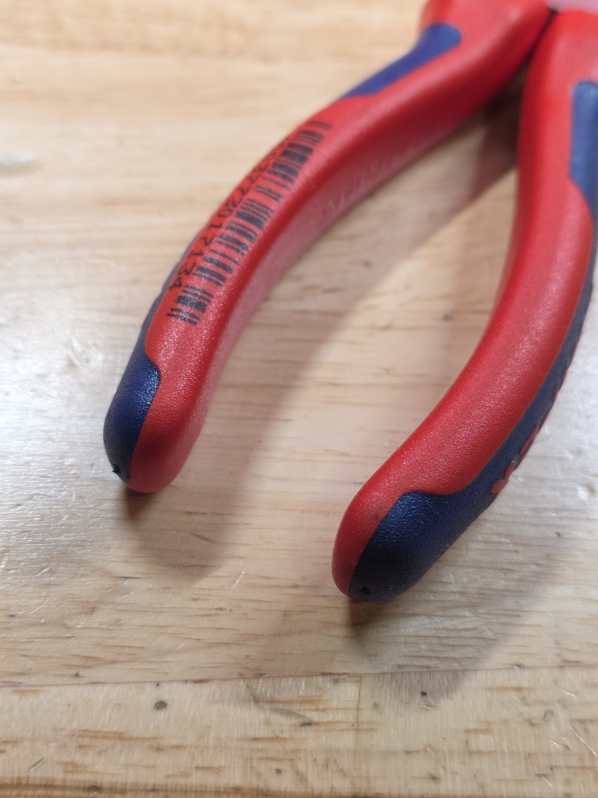 KNIPEX 38 35 200 NICE 8″ Long Nose Mechanic S-Shaped Pliers