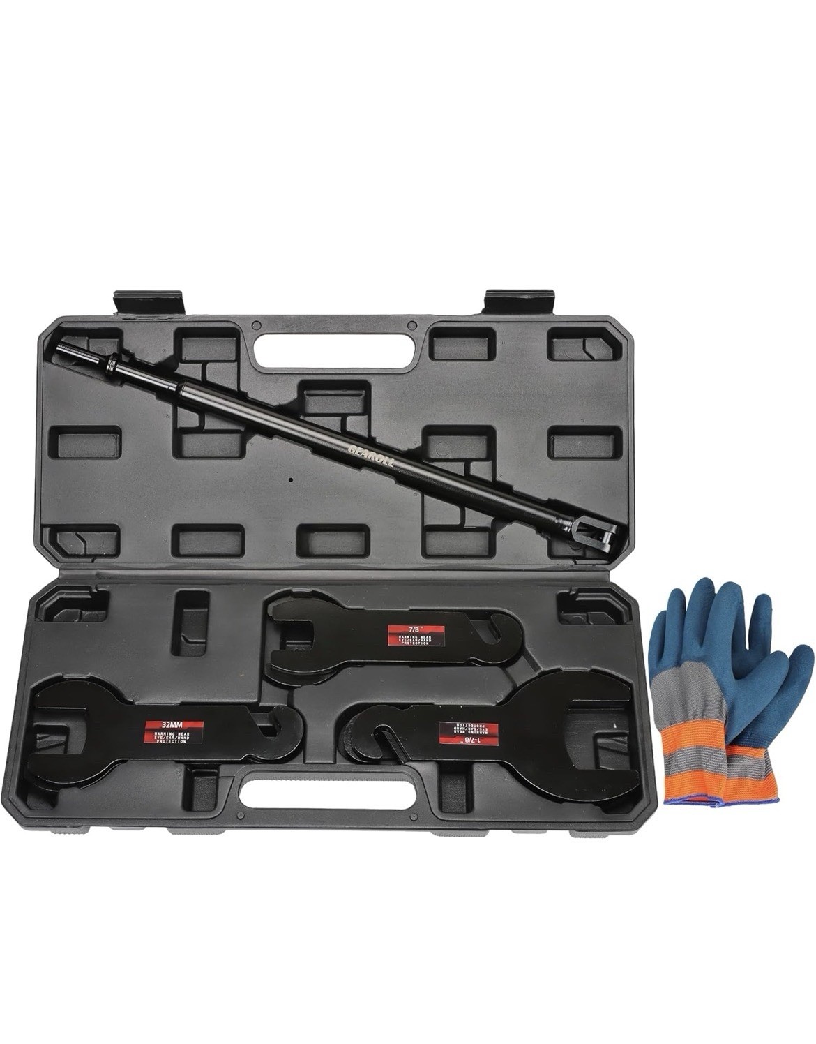 8PCS Pneumatic Fan Clutch Wrench, 43300 Fan Clutch Removal Tool Kit, Auto Repair
