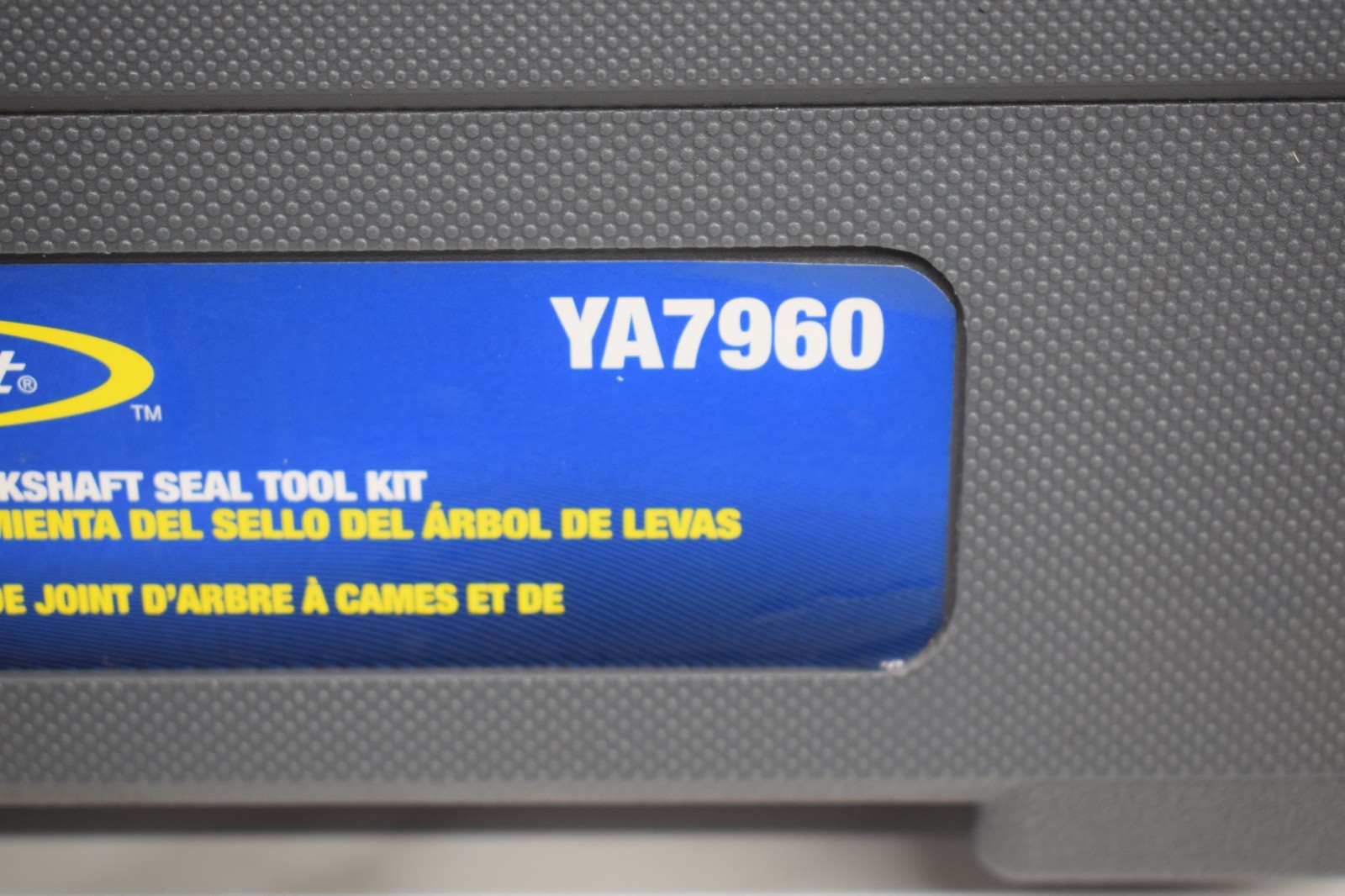 SNAP ON/BLUE POINT YA7960 CAMSHAFT/CRANKSHAFT SEAL TOOL KIT!