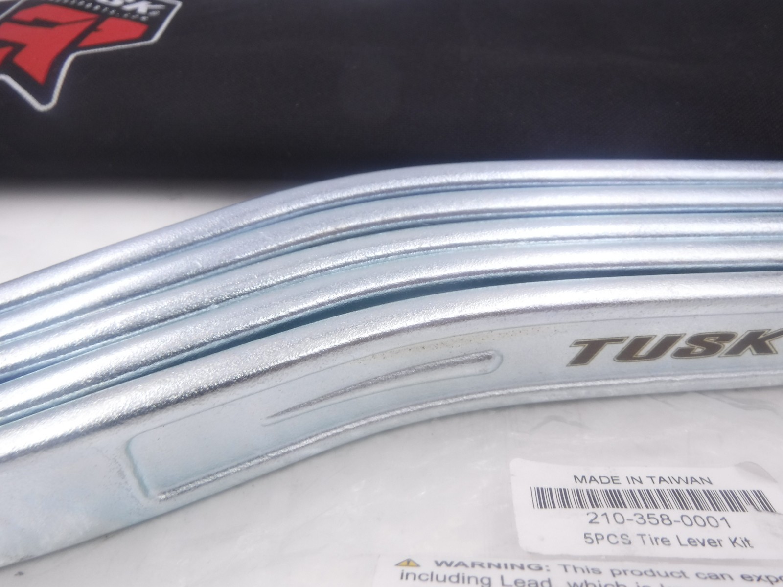 5 Pack Tusk Curved Tire Iron Levers Shop Kit 210-358-0001