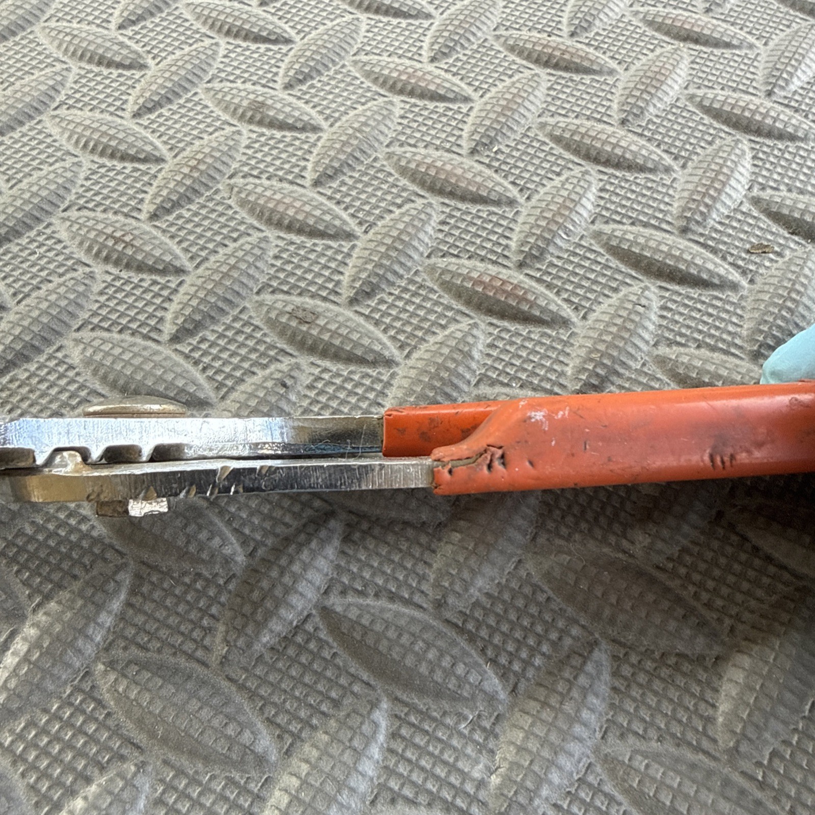 Snap On Tools 90AP 9″ Chrome Adjustable Slip Joint Pliers
