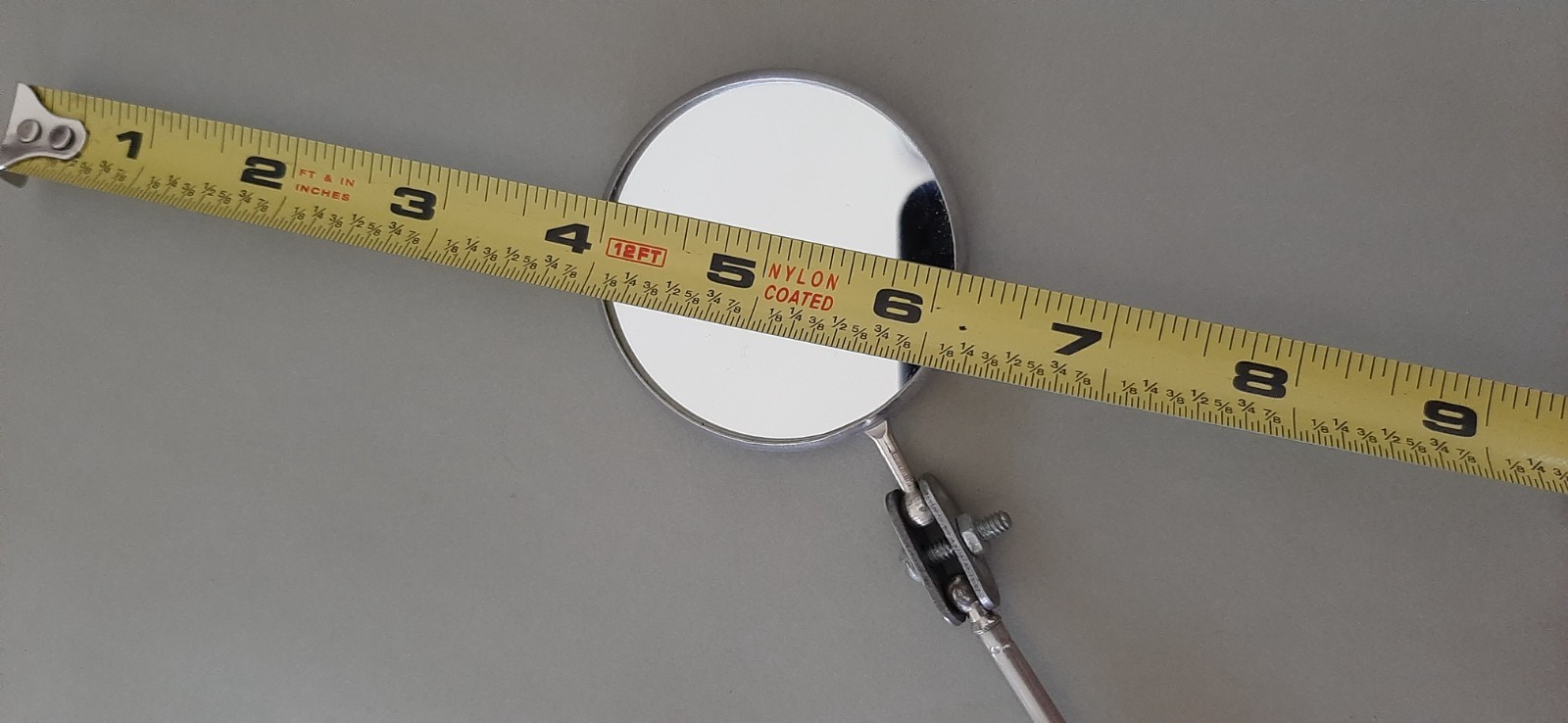 Blue-Point UIM225 2-1/4” Round Telescopic Inspection Mirror 33″ Extended READ 8L