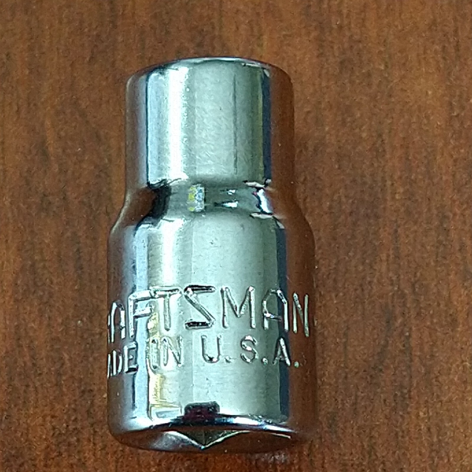 CRAFTSMAN TOOLS USA EE-43481, 1/4″ DRIVE, 5/32″ SOCKET, SHALLOW, 6 POINT.