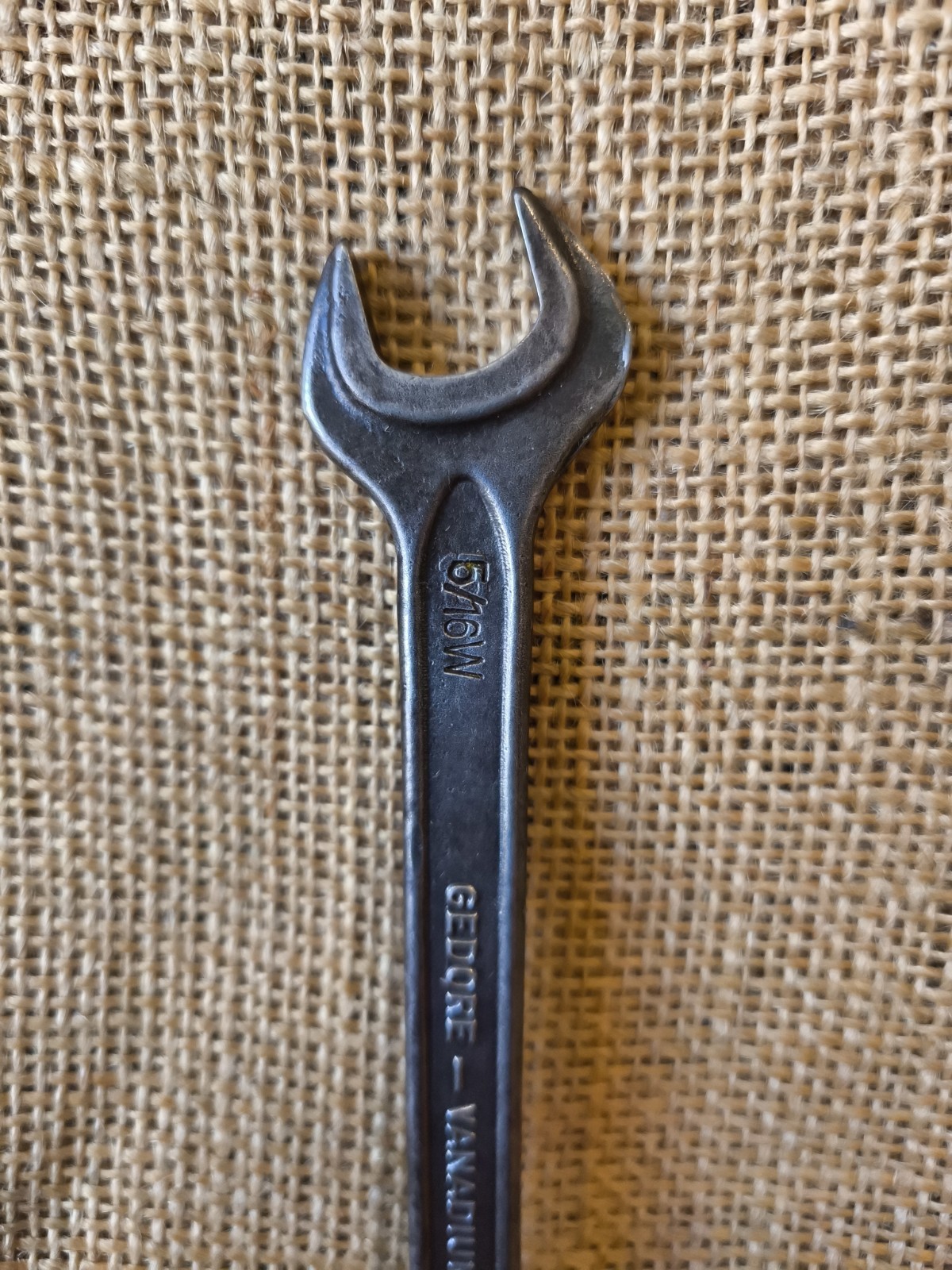 Gedore 5/16″ W Open End DIN 894 Spanner Classic Tractor Steam Engine German Tool