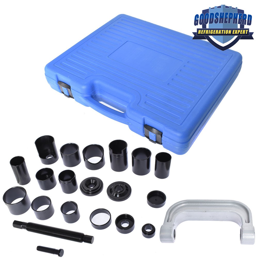 21PCS 2&4WD Auto Repair Service Removal Ball Joint Press Tool Master Adapter Kit