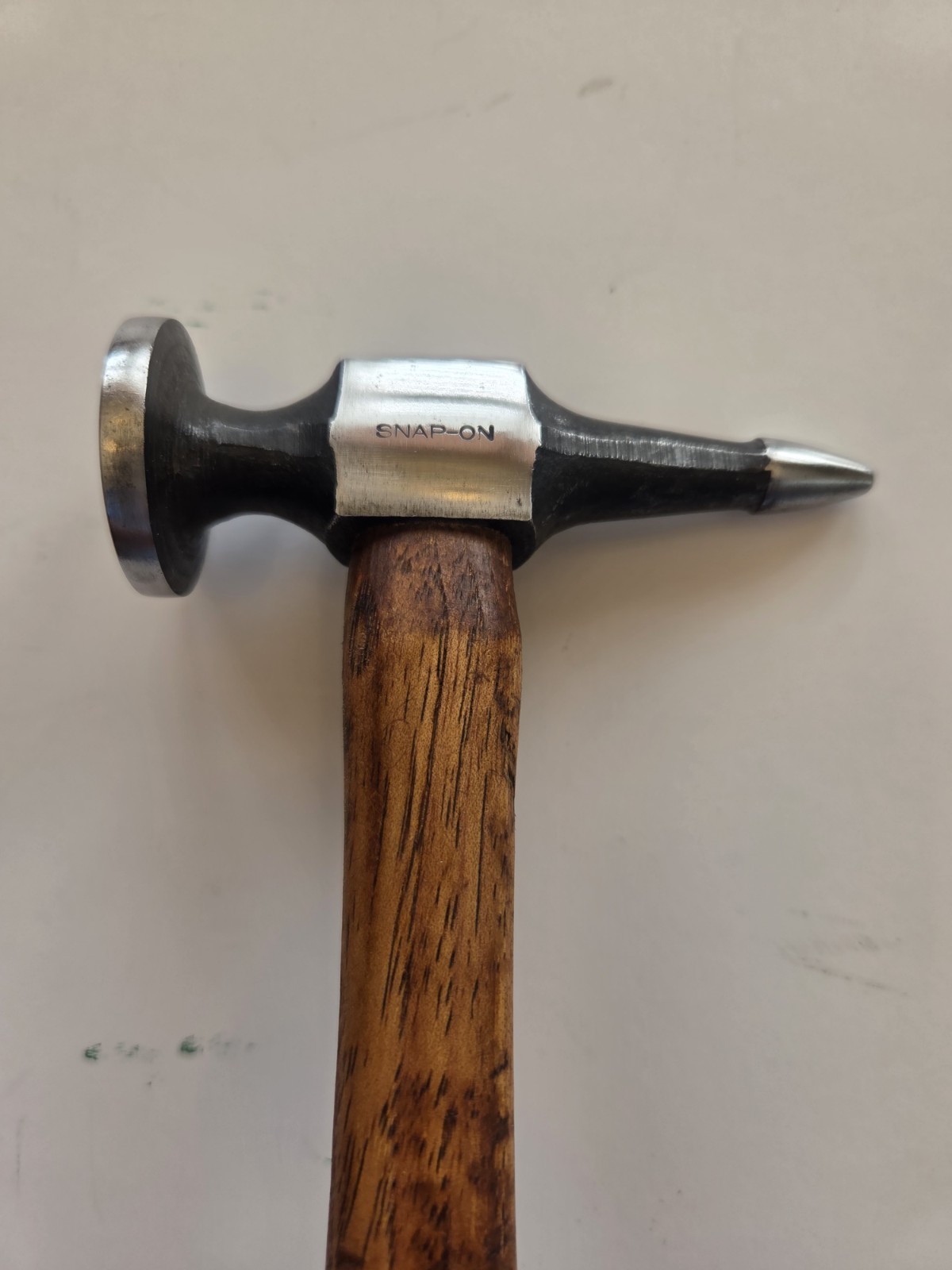 Snap On BF611 Short Pick Sheet Metal Fabrication Auto Body Hammer MUST SEE