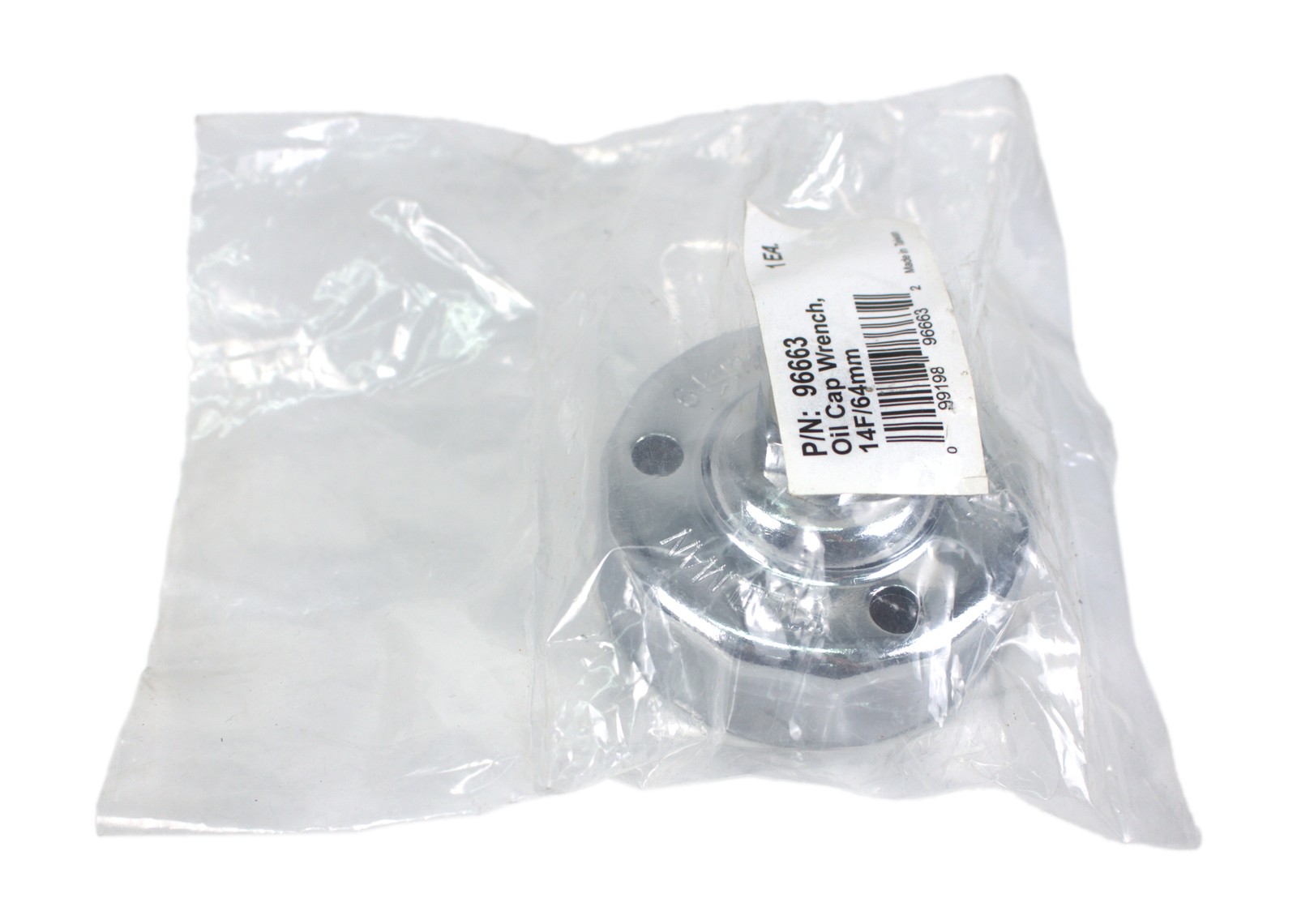 Steelman Pro Oil Filter Cap Wrench 64mm x 14 Flute 3/8″ Drive Model Number 96663