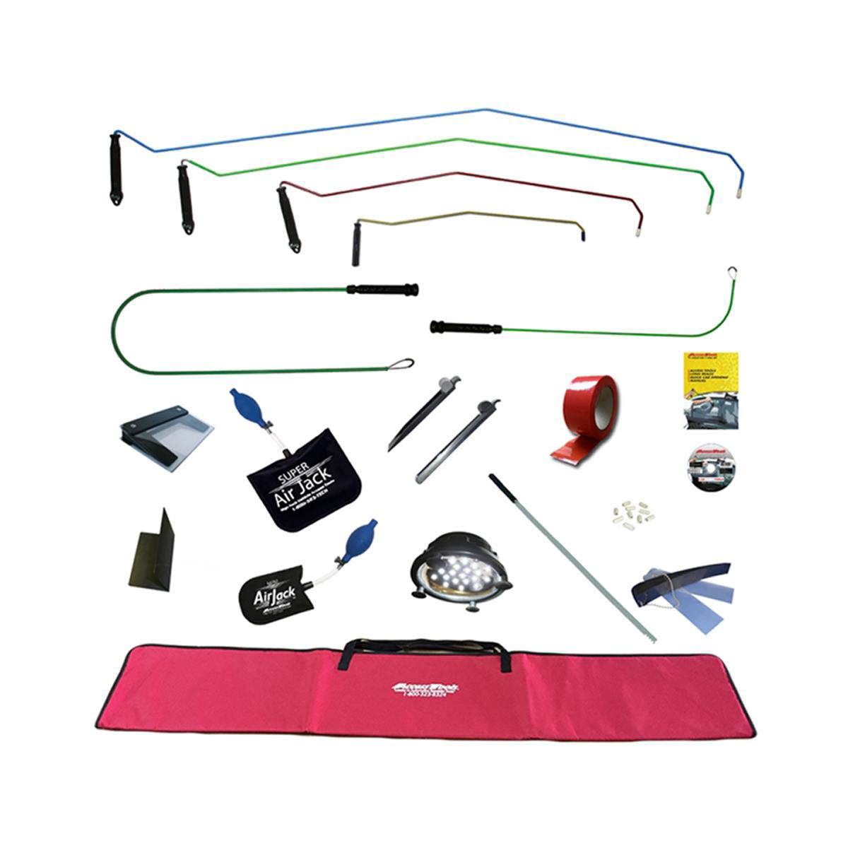 Access Tools ULRK Ultimate Long Reach 21-Piece Professional Lockout Kit