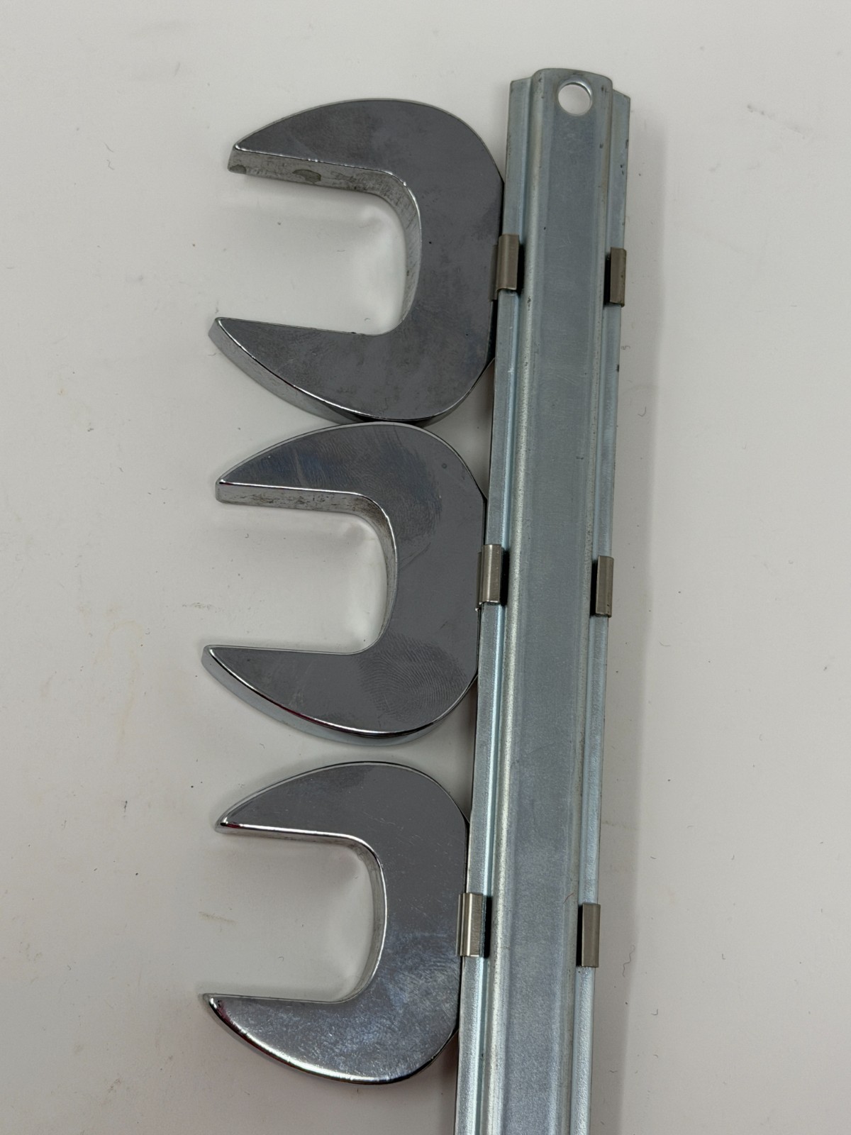 VTG USA Snap-On Crowfoot Wrench Dr Socket Set FCO32 FCO30 FCO28 7/8″ 15/16″ 1″