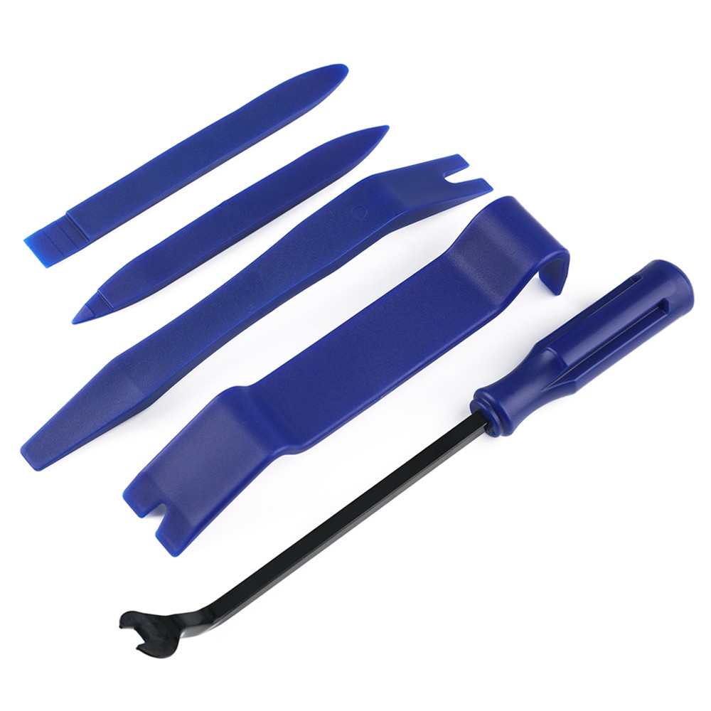 5pcs Kit Auto Trim Removal Werkzeug Türverkleidung Befestigung Dashboard Plastik