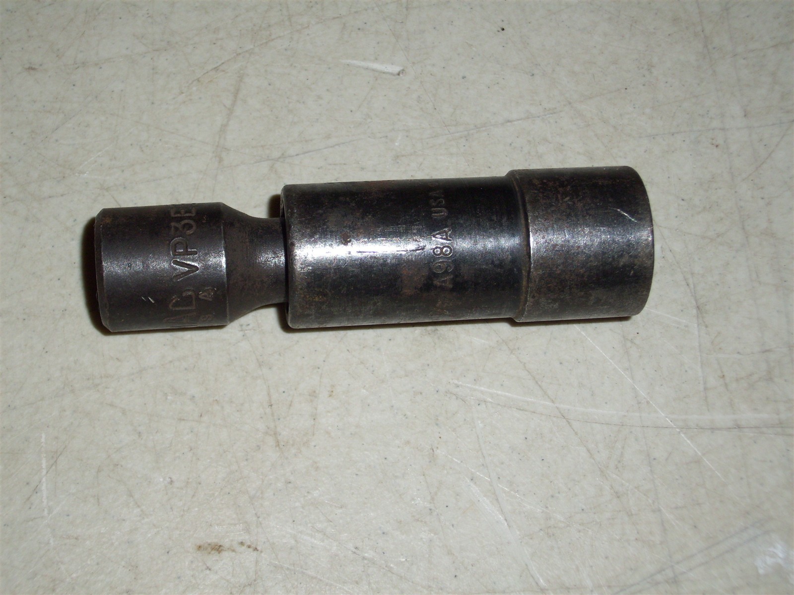 Snap-on A98A 3/4″ x 13/16″ 1/2″ Drive Impact Flip Socket & Mac VP3EB Extension