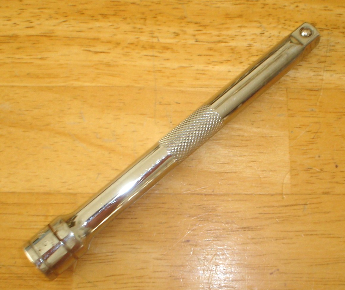 Case IH International 4-Piece 3/8″ Drive Knurled Socket Extension Set Nice!!