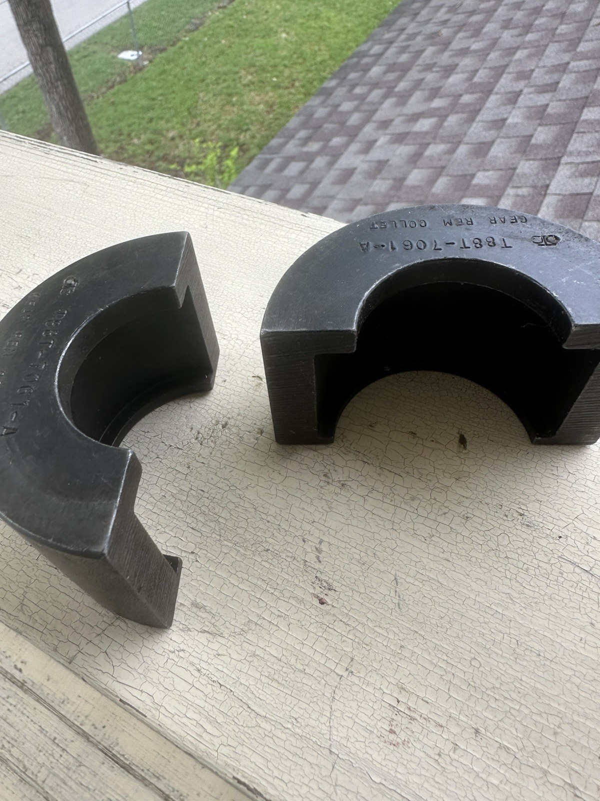 FORD ROTUNDA OTC TOOL T88T-7061-A and B (both pairs) GEAR REMOVAL COLLET HALVES