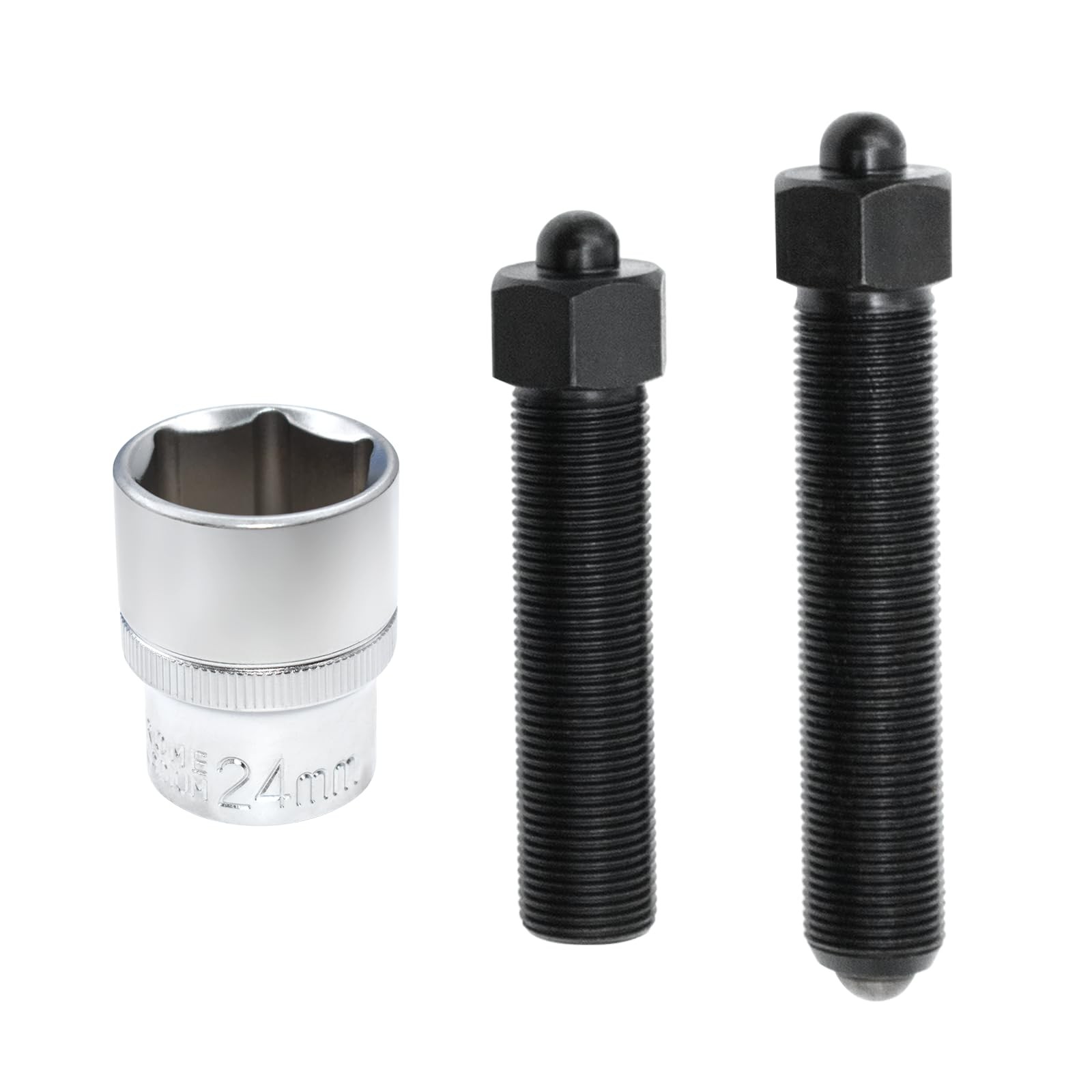 Yuesstloo 9 PCS Ball Joint Separator Tool Kit 22mm 24mm 27mm 32mm 36mm 9PCS