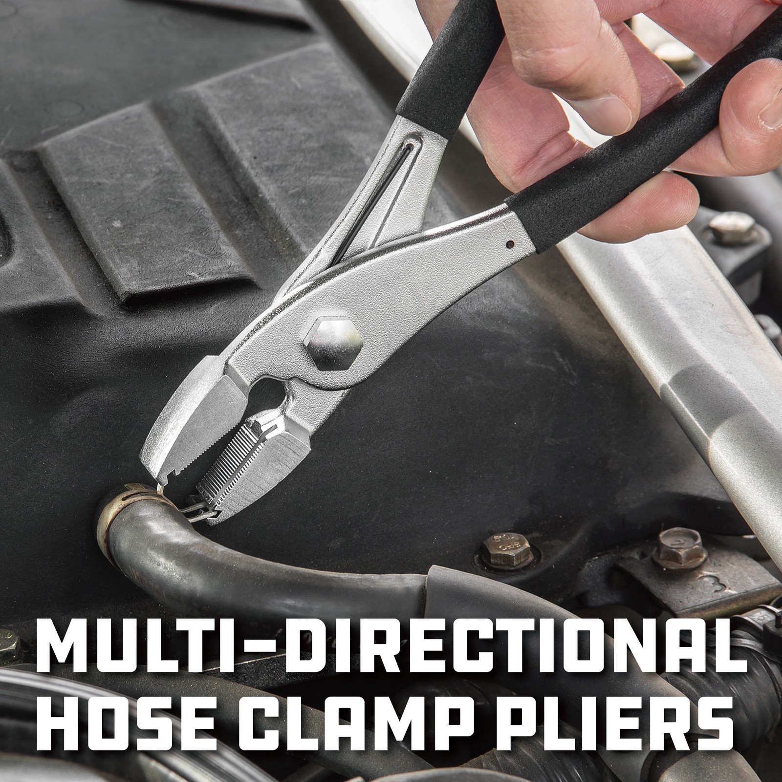 Powerbuilt Multi-Directional Hose Clamp Pliers – 647868