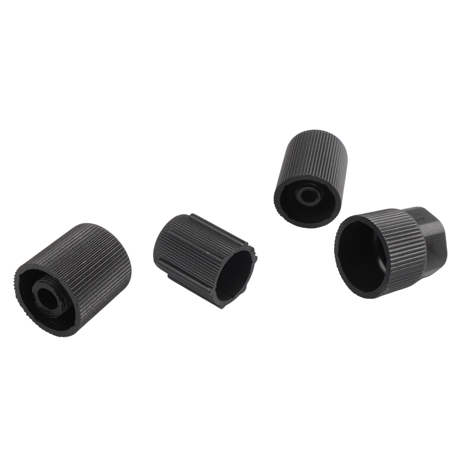 Complete AC Valve Core Kit for R12 For R134a Systems with Installation Tools