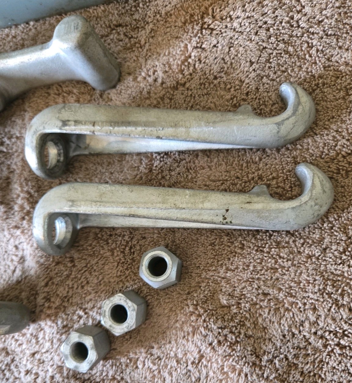 Vintage OTC Professional Grade Specialty Puller Tool Set in Original Metal Box