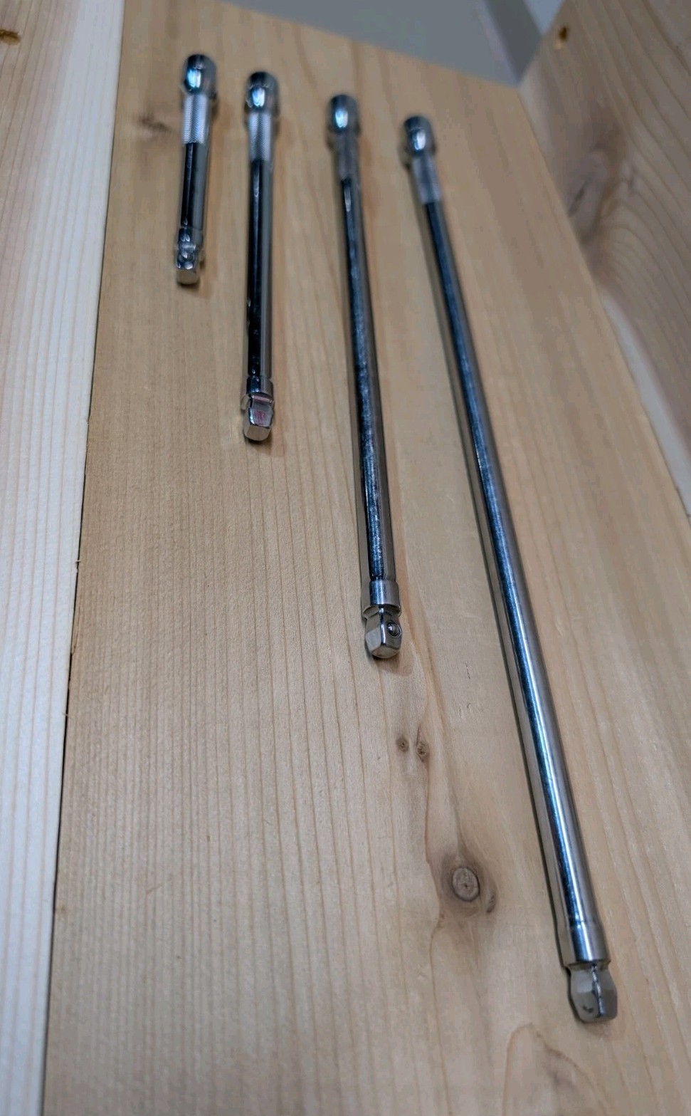 Snap On 1/4” Wobble Extensions 4 Piece Set – 4″, 6″, 8″, 10″