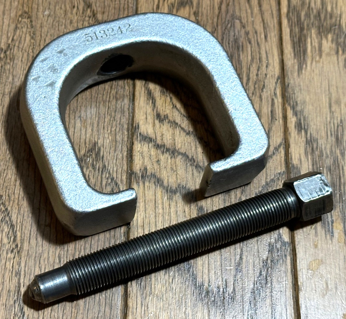 Mechanic Tools Pitman Arm Puller Yoke Pressure Screw 2 Jaw Pulley Gear Large