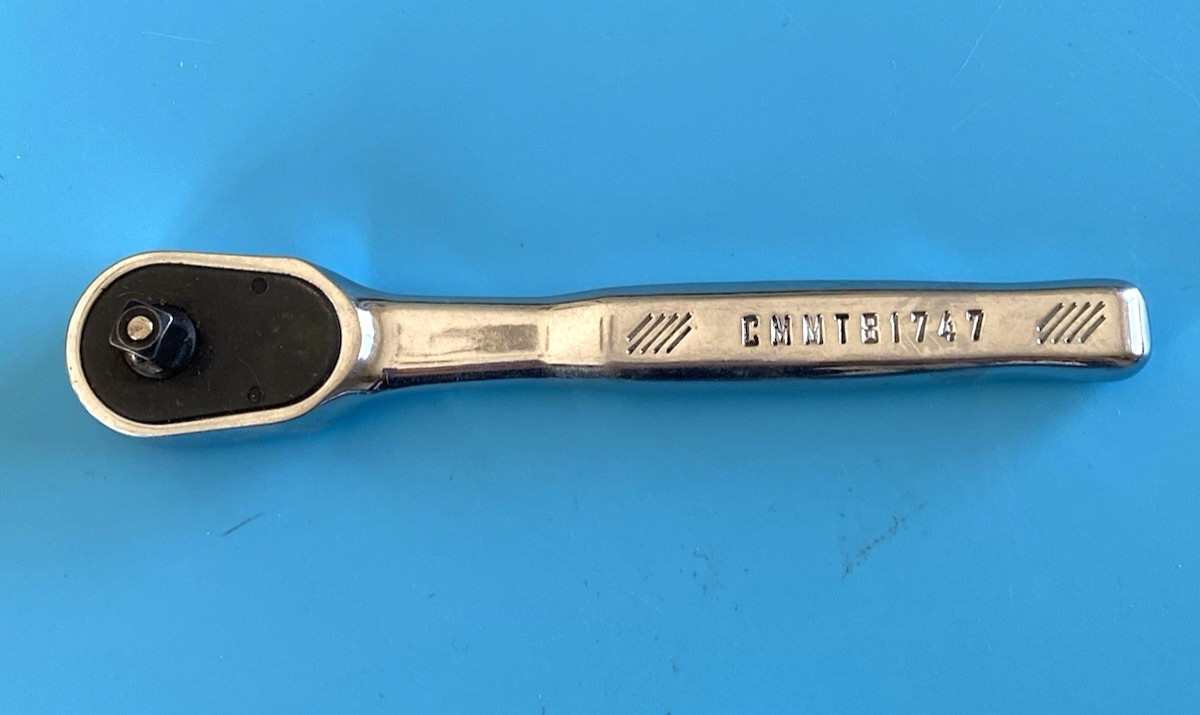 CRAFTSMAN 1/4” drive Ratchet Wrench/CMMT81747 Used