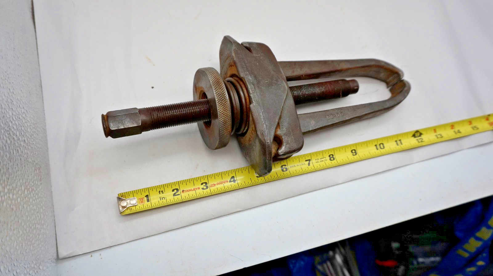 BLUE-POINT TOOLS 10 TON JAW PRESSURE SCREW PULLER CG-270 free ship USA only