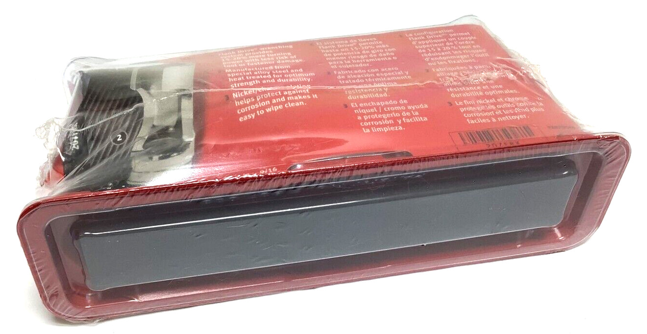 NEW Snap-on™ 3/8″ drive 3/8″ – 3/4″ 6-pt Flare Line Nut Socket Set 207FRX SEALed