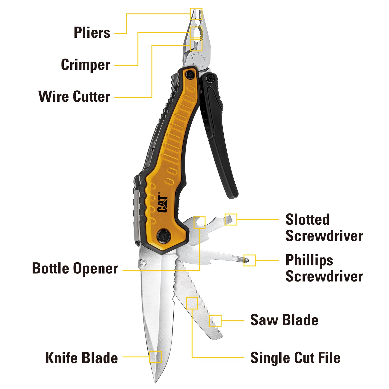 Cat 9-in-1 X-tra Large Multi-Tool – 980235