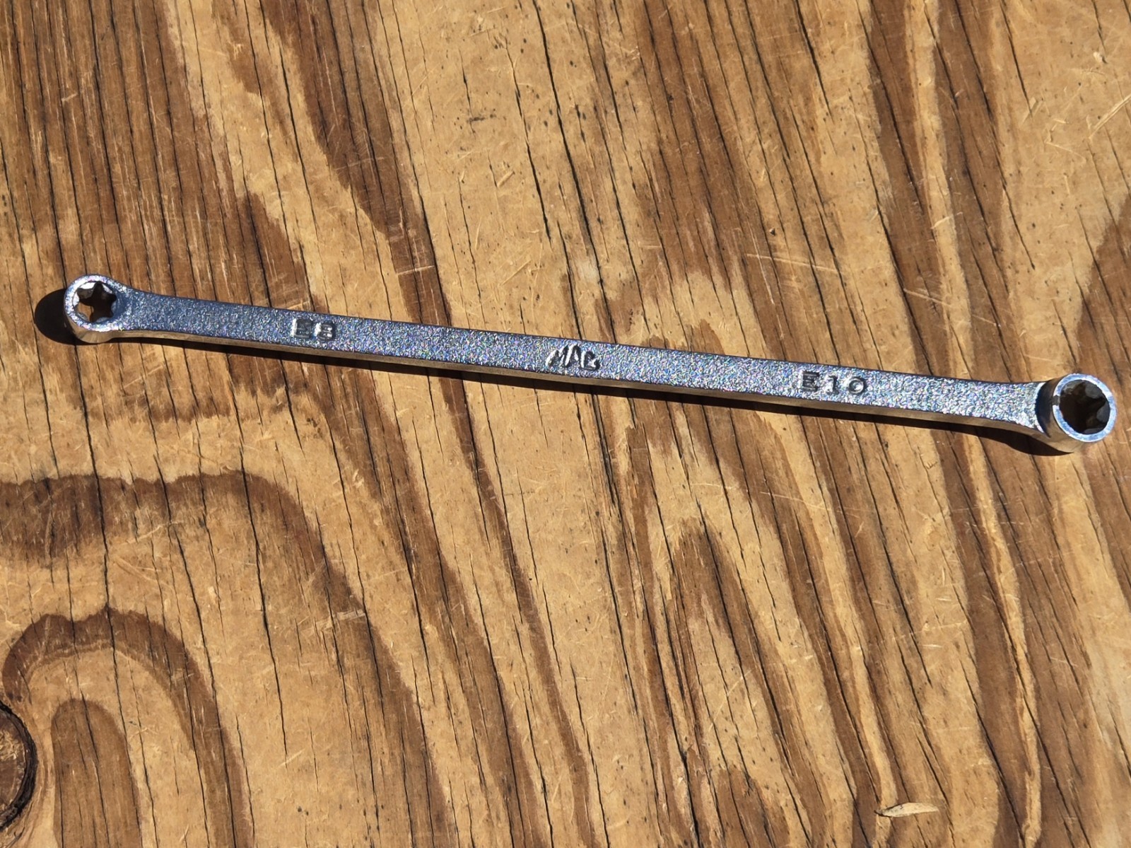 MAC Tools Torx External DriveLine E8 & E10 Box End Wrench Brake Bleeder S187 USA