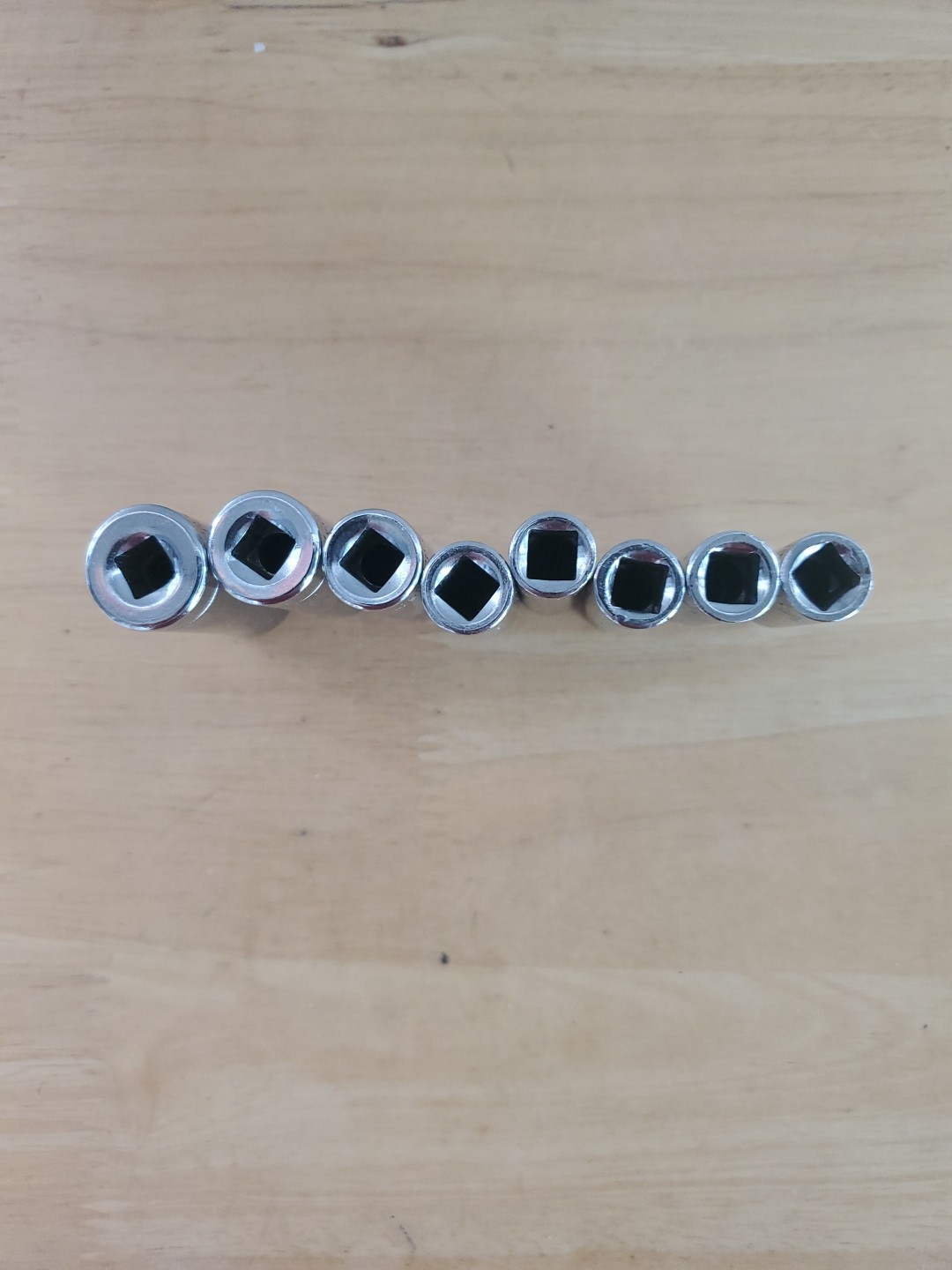 Craftsman 8pc 1/4″ Dr 6pt Long Socket Set -G- Series SAE 3/16″ – 1/2″ USA