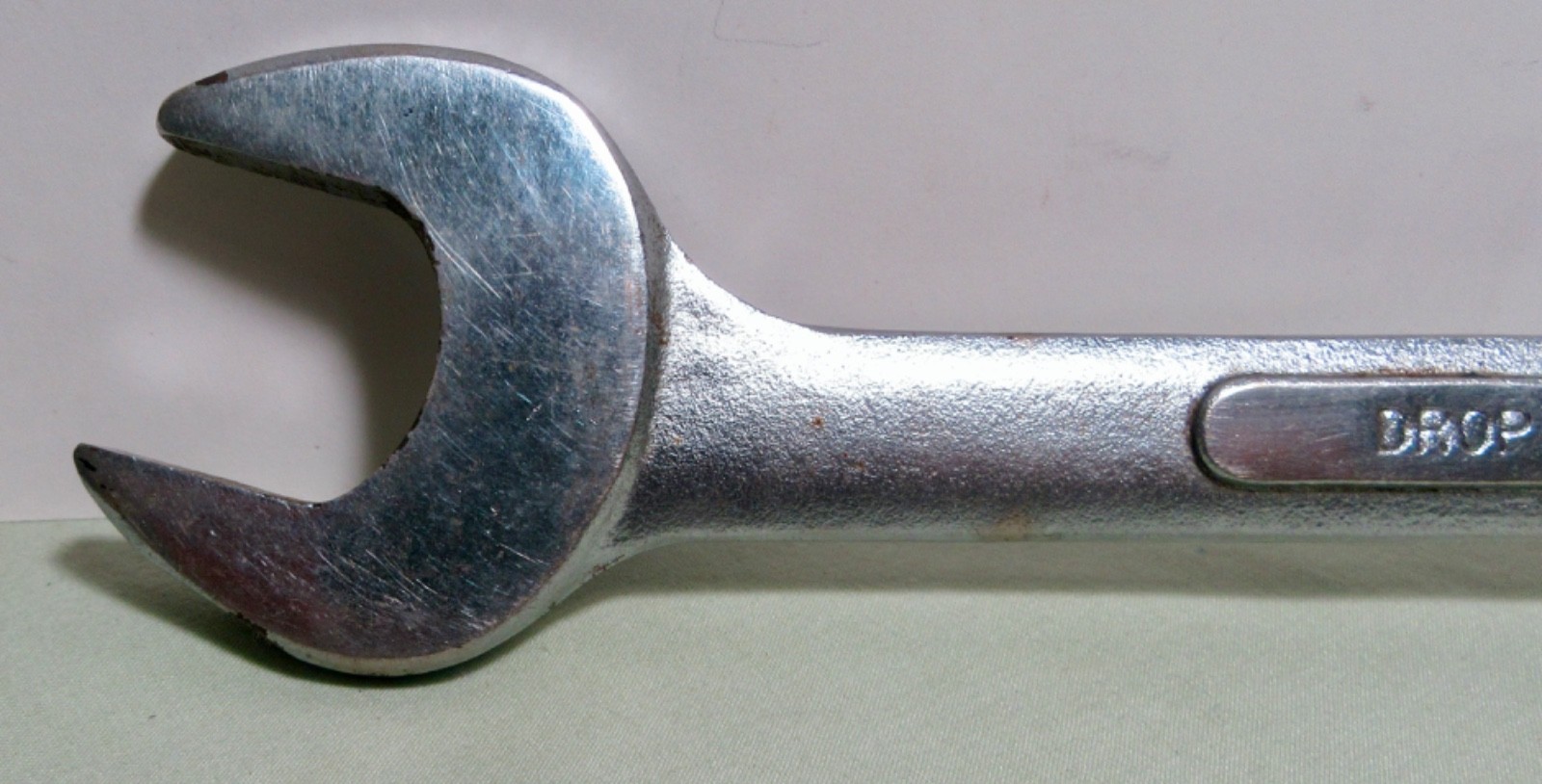 Drop Forged Alloy Steel 1-Inch Combination Wrench (India)