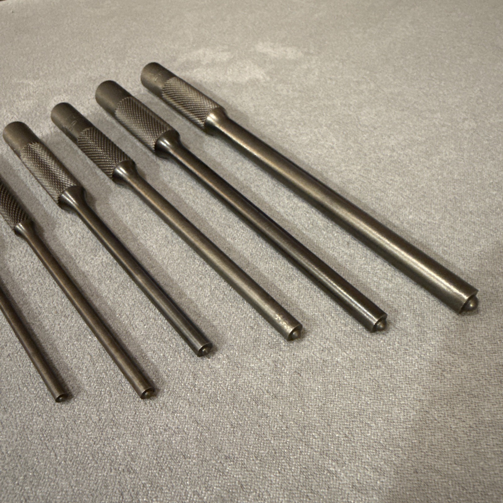 Matco Tools 9 Piece Roll Pin Punch Set – SPRP9T