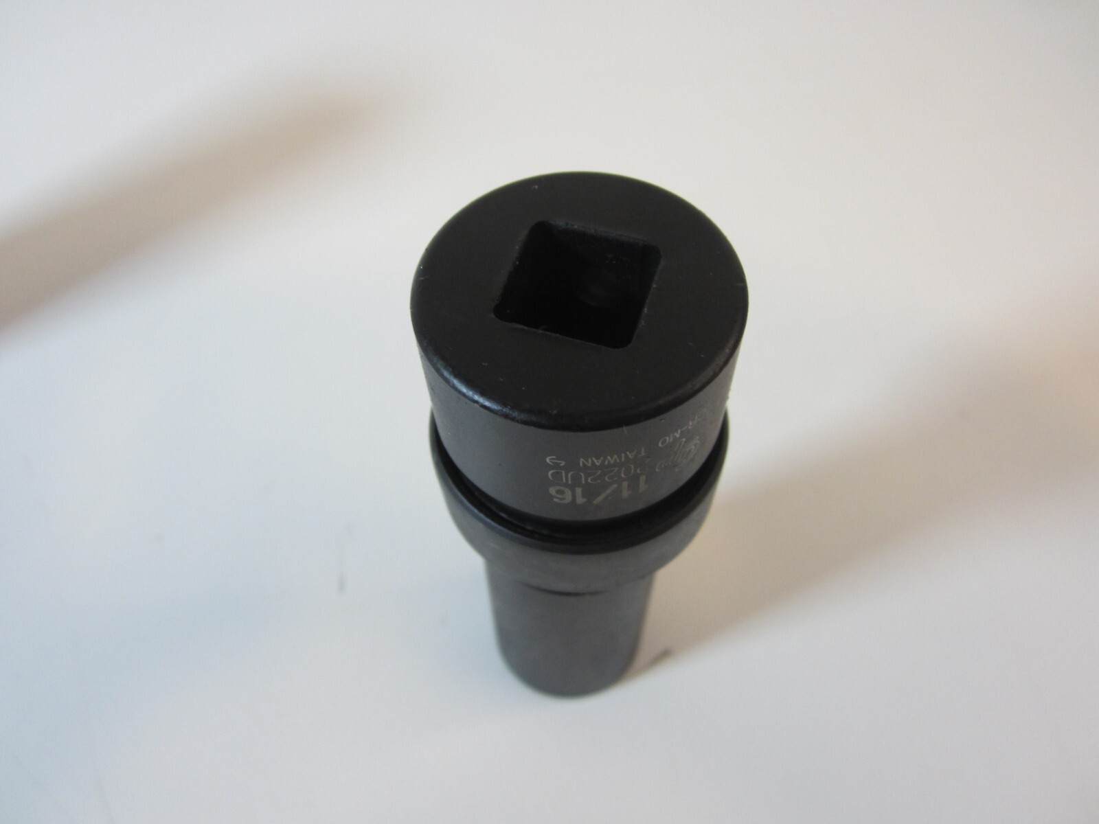 GP 2022UD 11/16″ 1/2″dr. 6pt. Universal Deep Socket Grey Pneumatic NEW