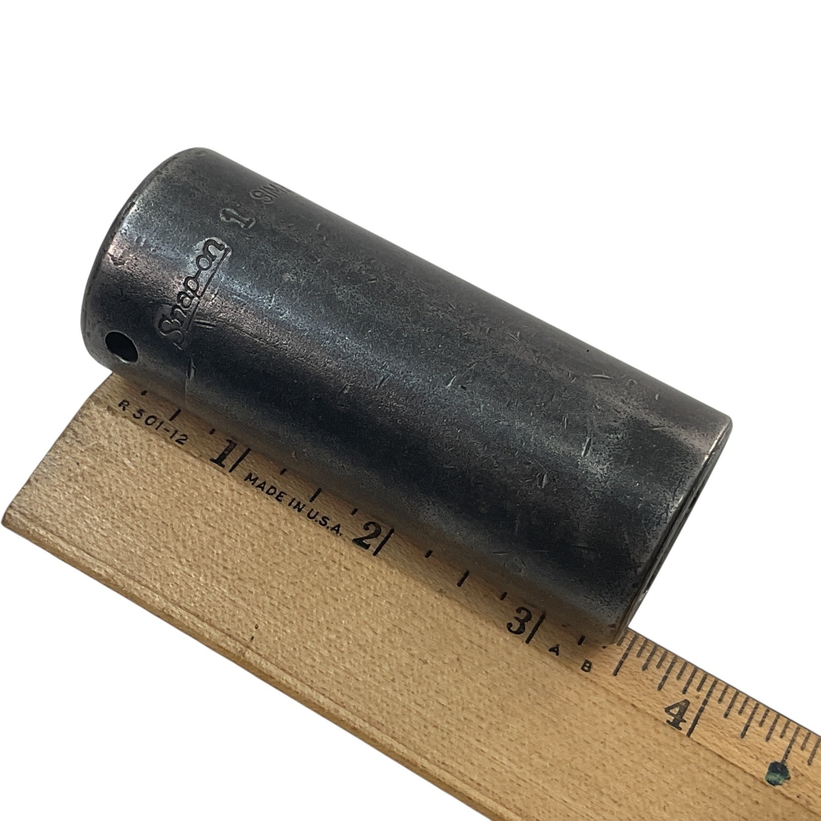 Snap-On Deep Impact Socket 1″ SIM320 1/2″ Drive 6 Pt USA As Pictured Mechanic