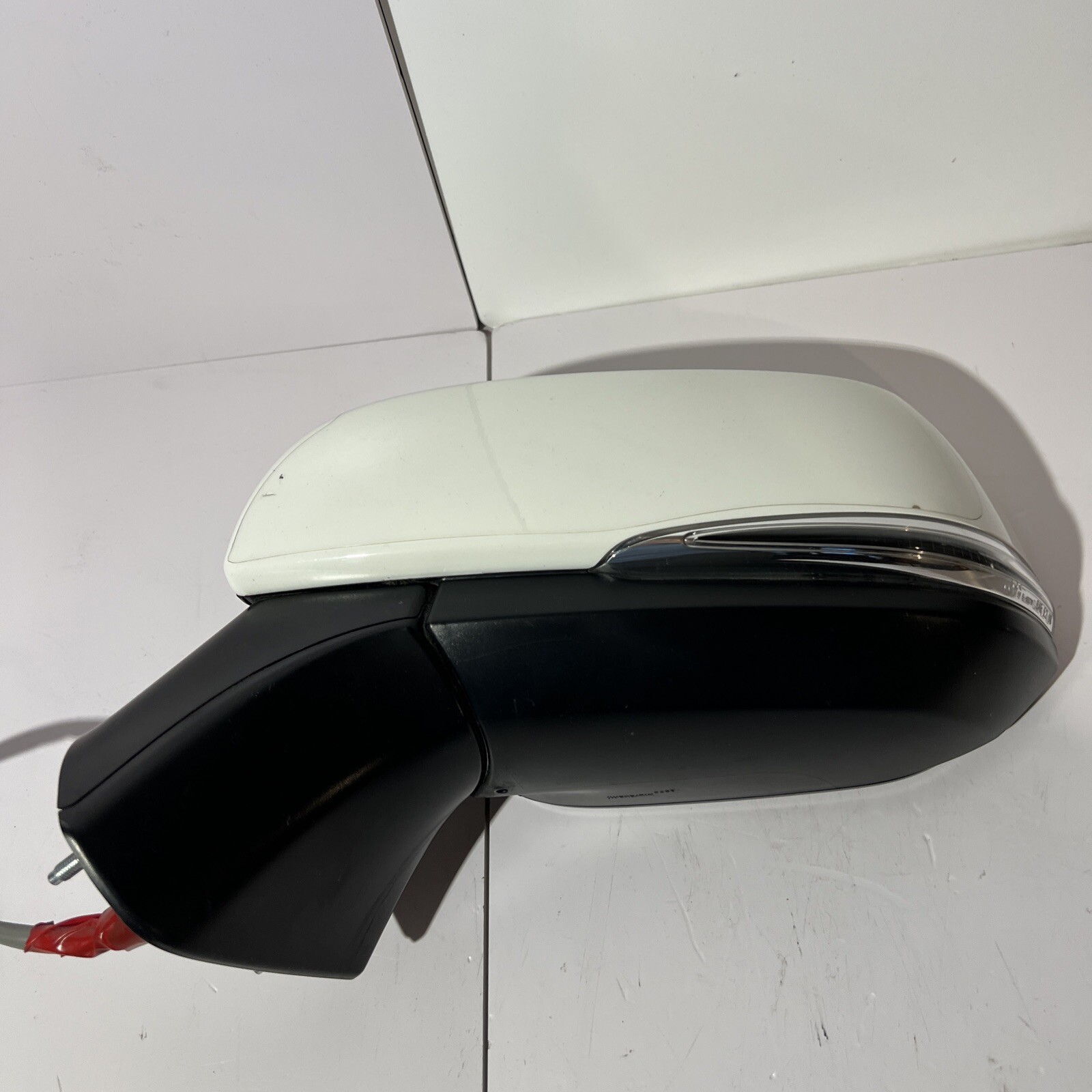 Power Fold Side Mirror Left Driver Santa Fe W/Turn Signal Headed SAE E2 18
