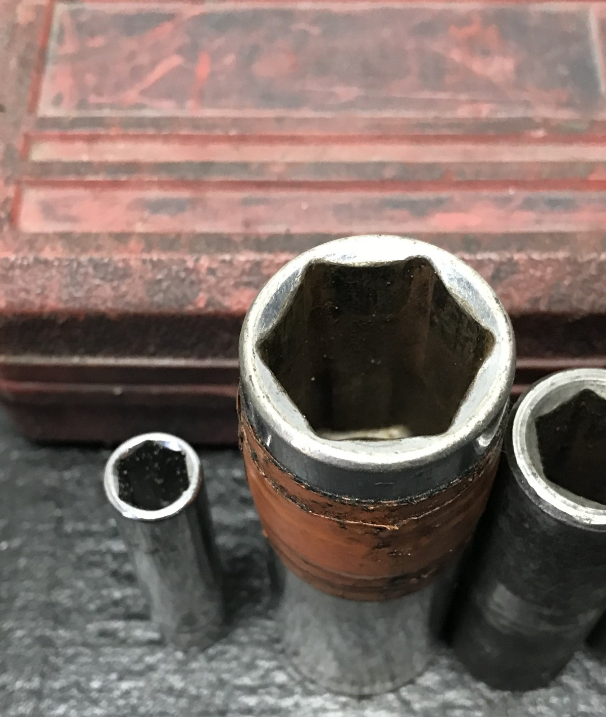 MIT Michigan Industrial Tools Chrome Vanadium 3/8″ 1/2″ Drive Sockets LOT