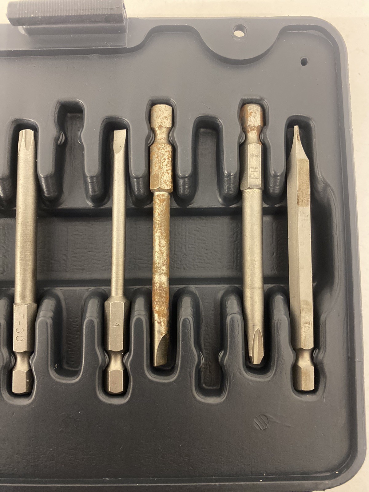 Blue Point Fastener Drive Tool Set CTS561BITM 1/4” Shank Incomplete Set