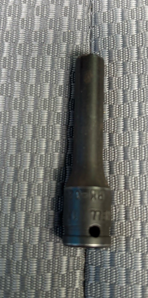 Cornwell PM-0205-L 5mm 6pt 1/4″ Drive Impact Socket Deep
