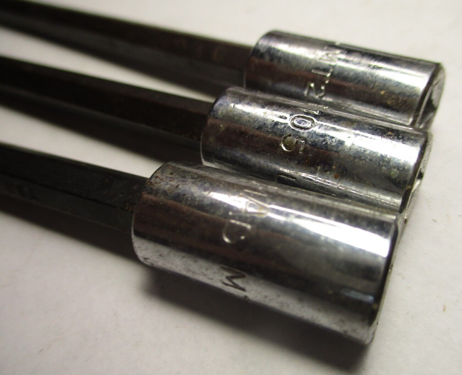 Mac 3pc 1/4″ Dr Long Torx Set MT205 T20 MT105 T10 MT155 T15 Sockets USA