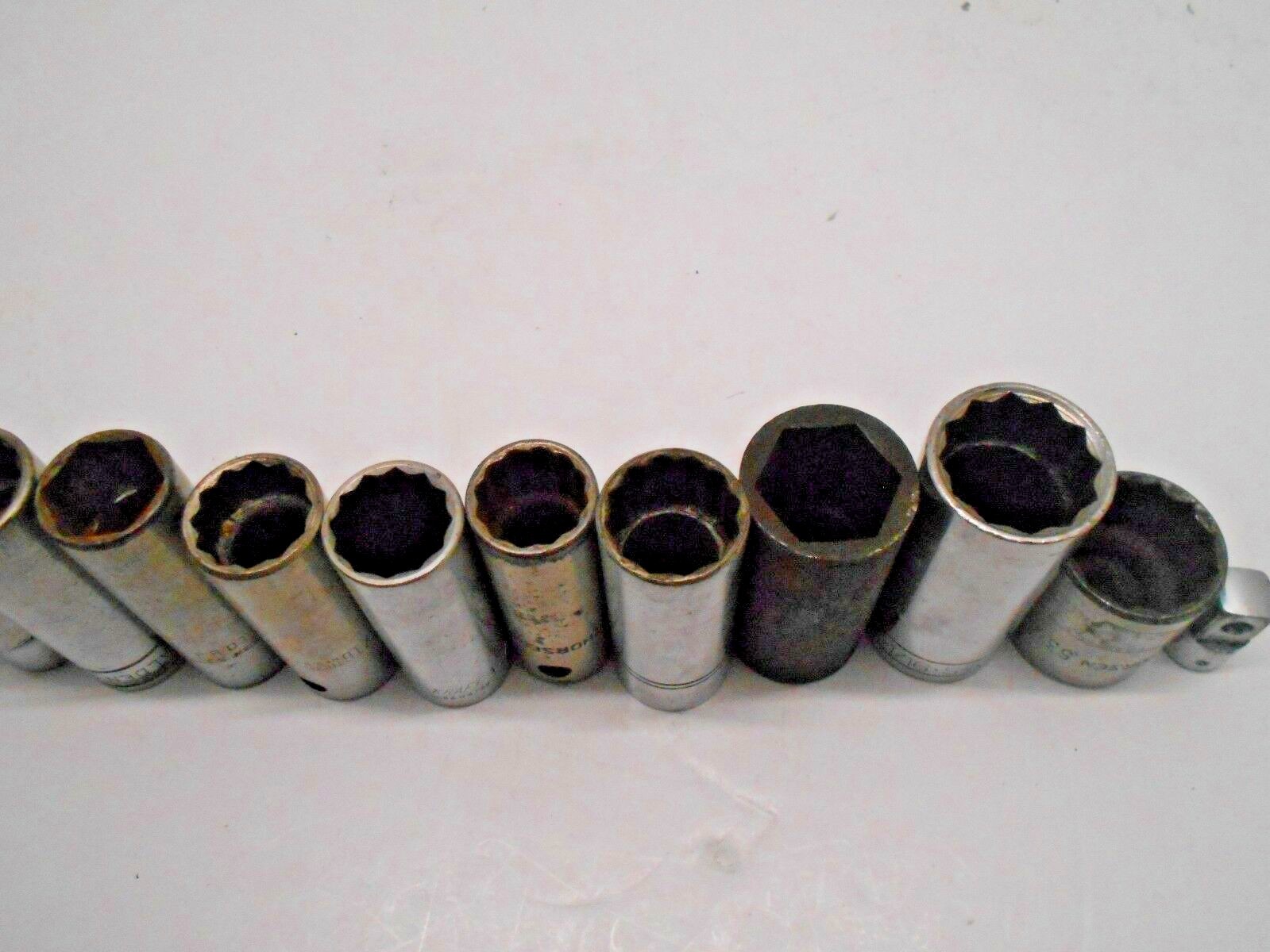 Lot Of 12 Mixed Brands Sizes & Drives Williams Thorsen S-K All SEA Vintage Tools