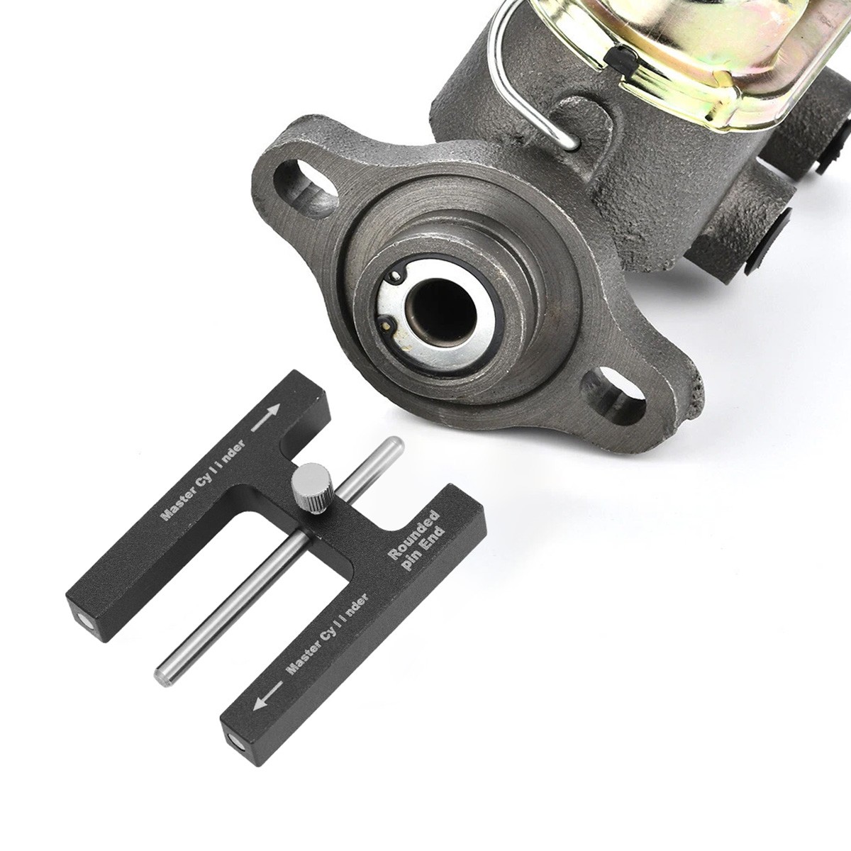 Power Brake Booster Master Cylinder Push Rod Length Gauge Pin Adjustment Tool