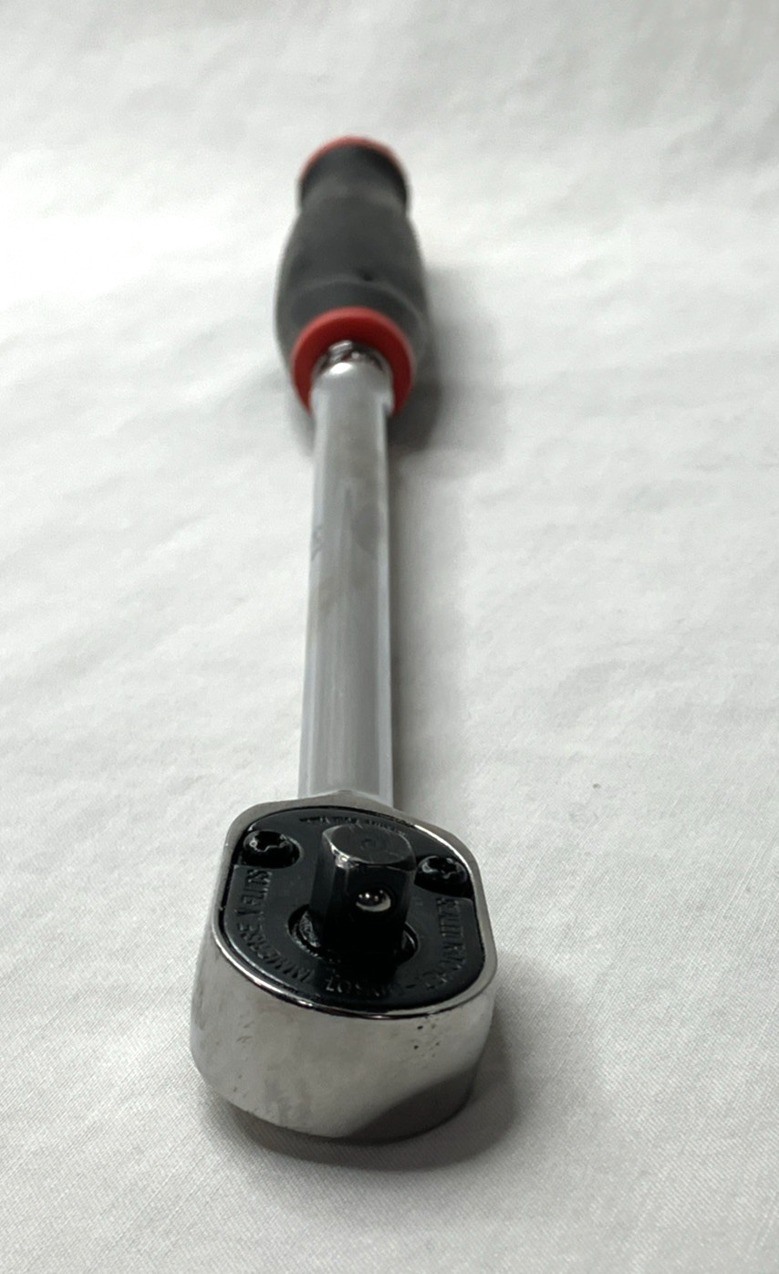 Snap-On Model THLL72 1/4” Drive Ratchet Soft Grip Handle USA 9.75”