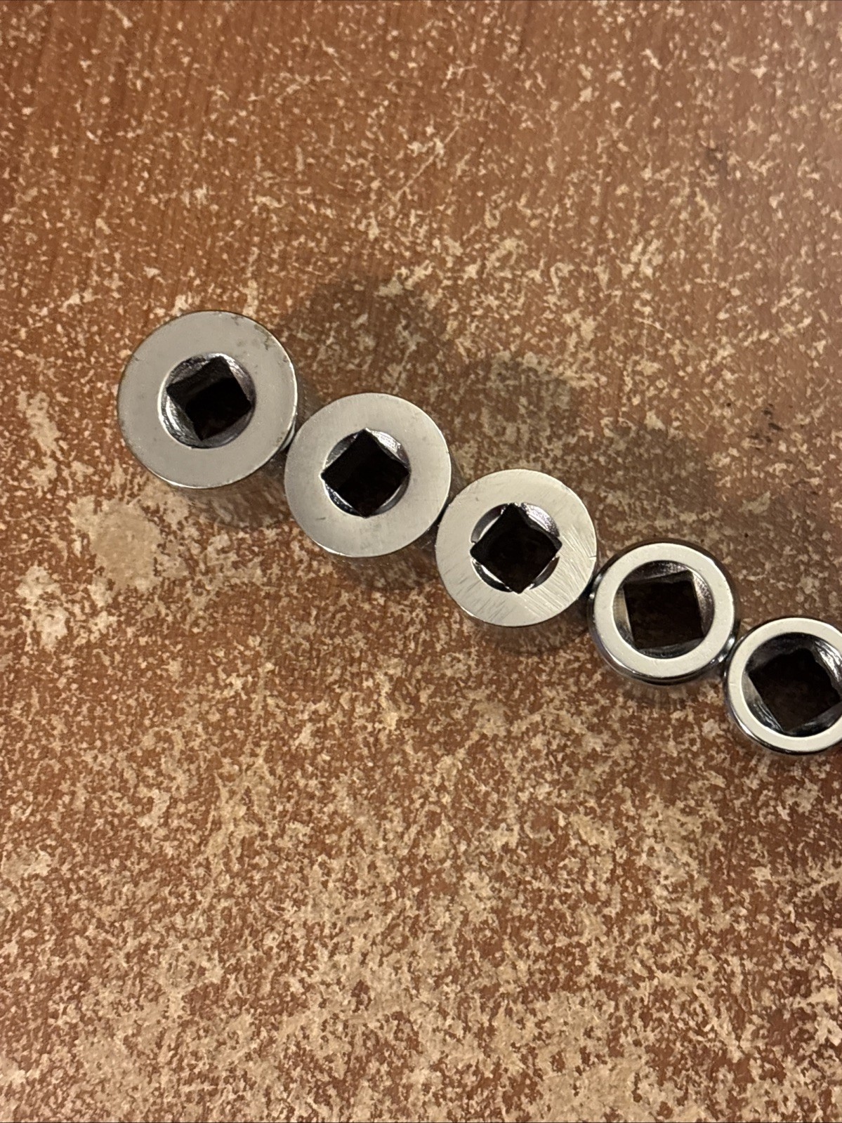 Vintage Easco 3/8″ Drive SAE Socket Set USA