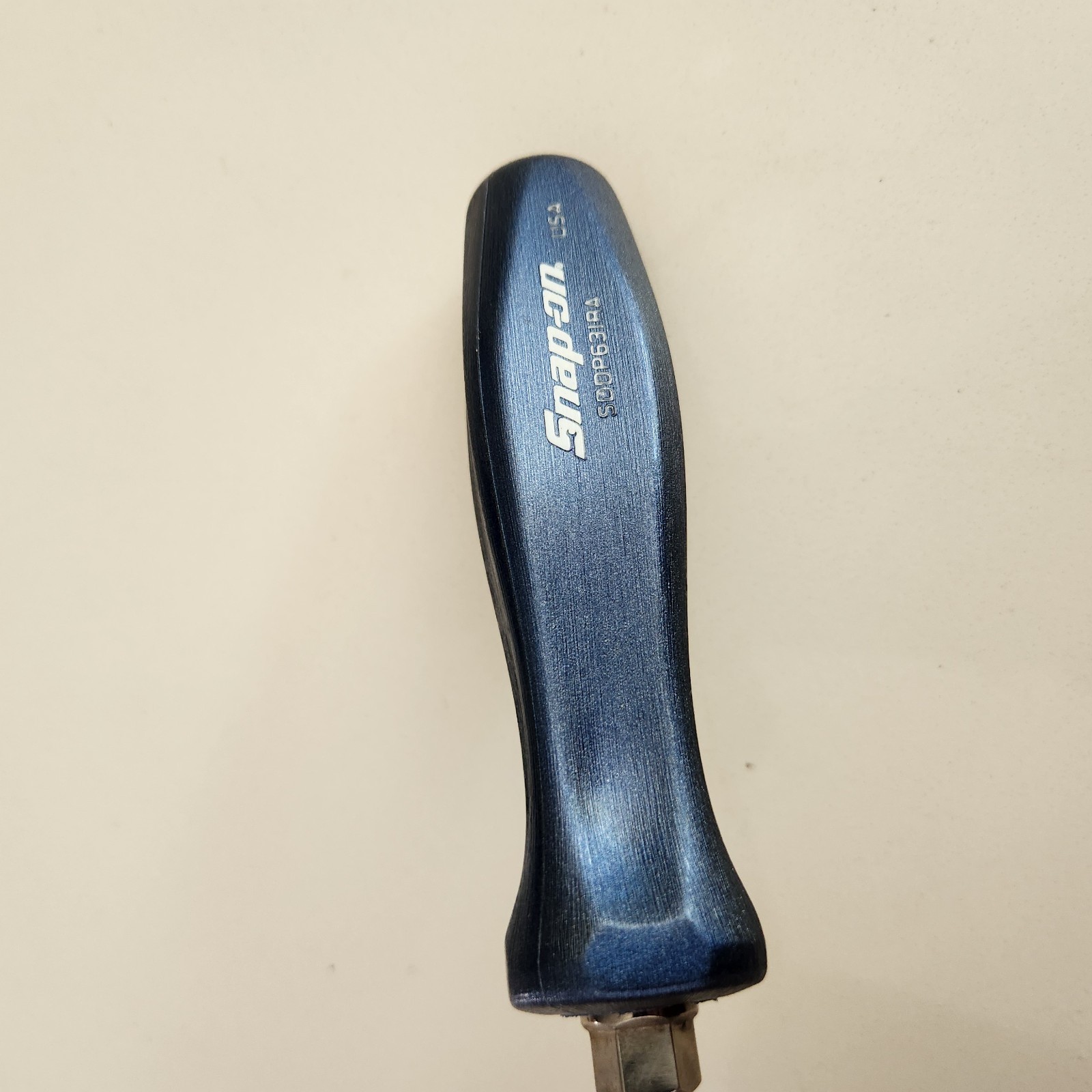 NEW Snap-on Tools USA POWER BLUE Hard Handle #3 Phillips Screwdriver SDDP63IRA